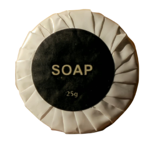 25gms Gentle Refreshing Shower Soap for Hotels, Airbnbs, Guest Houses | 100 pieces Pack
