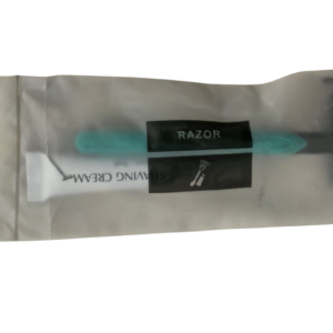 Smooth Comfort Shaving Kit for Hotel Suites, Airbnbs, Guest Houses  | 50 Pieces Box